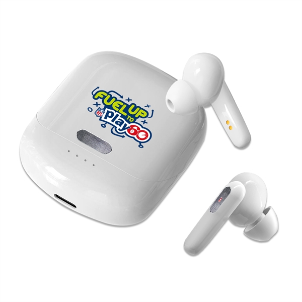 The intuitive earbuds are incredibly lightweight and perfectly complement the compact... from ASI 90154 Sunjoy Group Inc