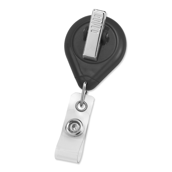 Top quality plastic badge reel features an extra large imprint area... from ASI 79898 Promovision / PROMOVISION