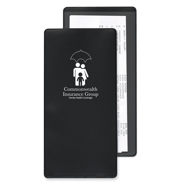 Policy sheath or map case made of vinyl and measuring 9.25"H... from ASI 54040 Fey Promo