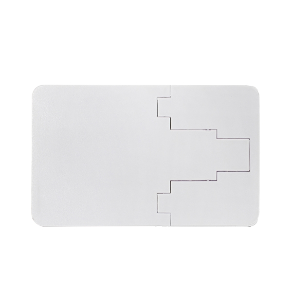 Clinton Folding USB Card is an e-business card as thin as... from ASI 90154 Sunjoy Group Inc