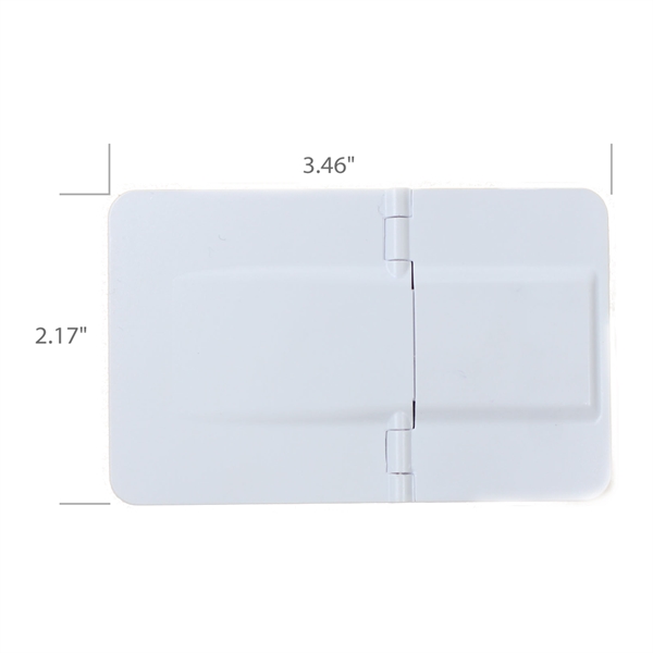 Clinton Folding USB Card is an e-business card as thin as... from ASI 90154 Sunjoy Group Inc