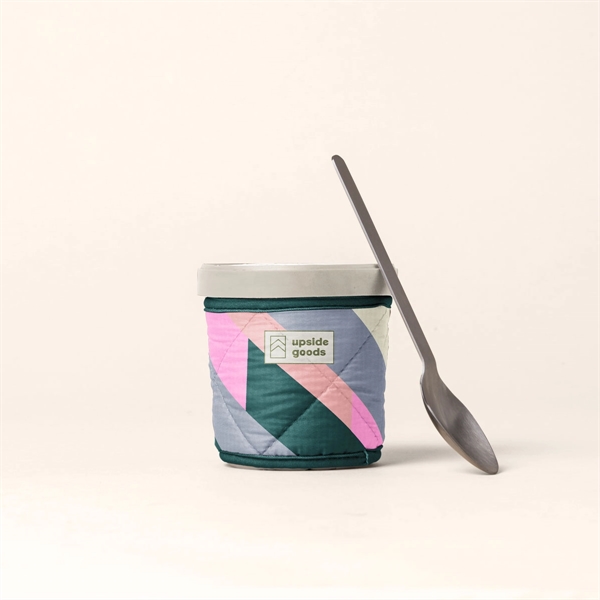 This Ice Cream Pint Sleeve fits most ice cream pints. Keep... from ASI 74710 Numo