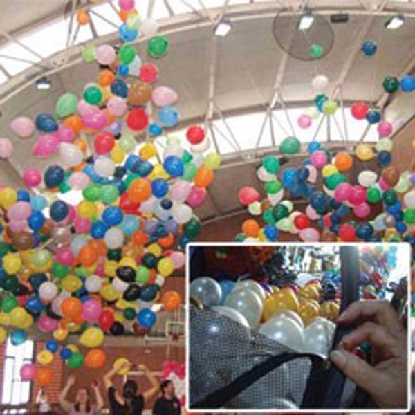 Balloon drop kit that can store and release 500 9" or... from ASI 42016 Brighter Promotions Inc