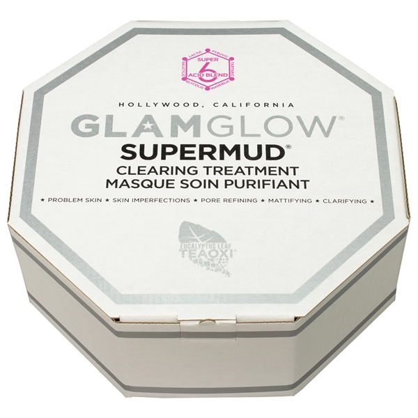 9" x 9" x 2-1/2" - E-Flute Octagon Tuck Box with... from ASI 44830 The Chest