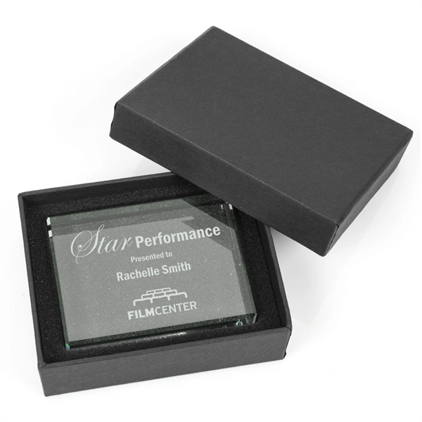 The expertly crafted Verona is a jade rectangle award destined to... from ASI 84592 St Regis Group / St Regis