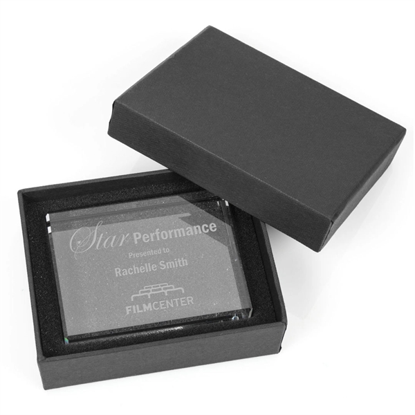 The expertly crafted Verona is a starfire rectangle award destined to... from ASI 84592 St Regis Group / St Regis