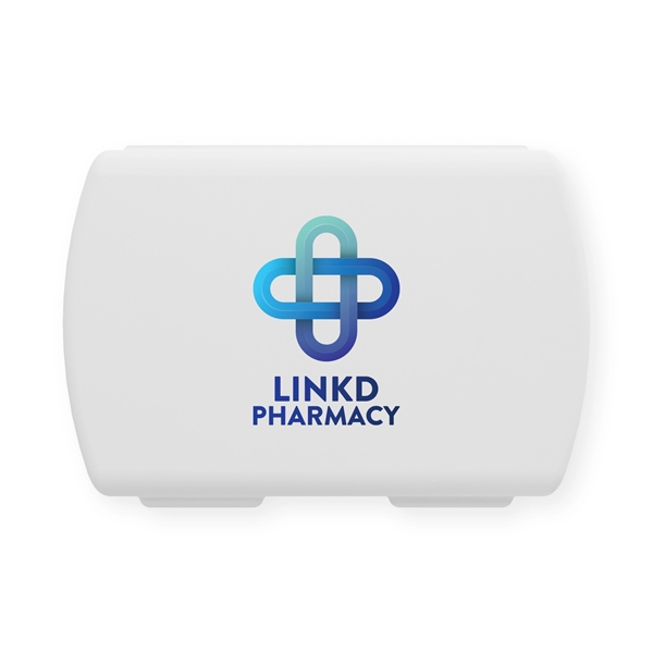 Digital full color imprinted, USA made, First Aid plastic box.... from ASI 54040 Fey Promo