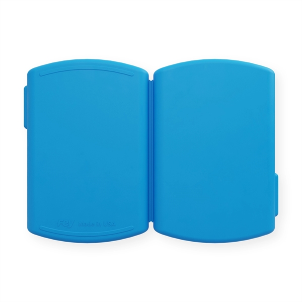 Digital full color imprinted, USA made, First Aid plastic box.... from ASI 54040 Fey Promo