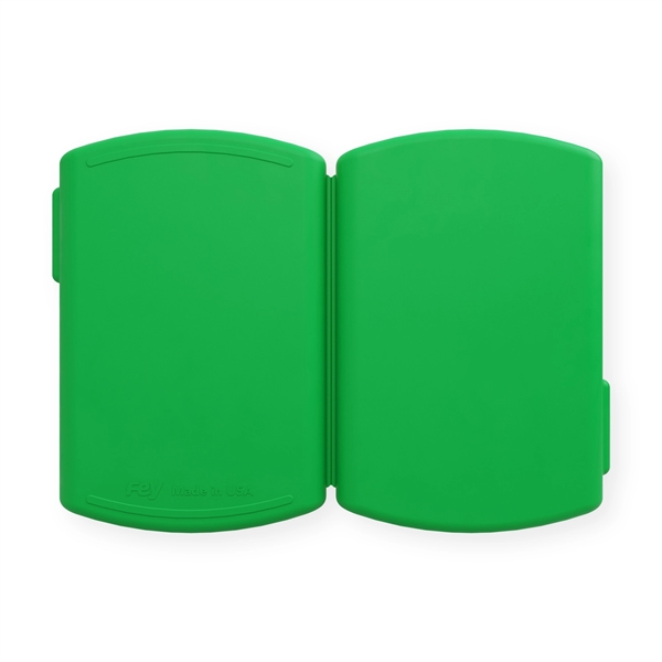 Digital full color imprinted, USA made, First Aid plastic box.... from ASI 54040 Fey Promo