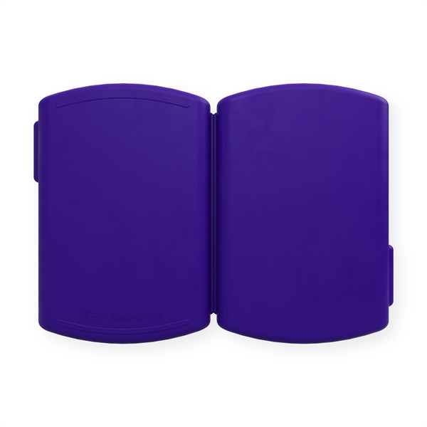 Digital full color imprinted, USA made, First Aid plastic box.... from ASI 54040 Fey Promo