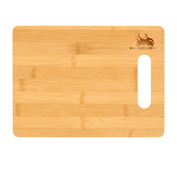 Large Bamboo Cutting Board w/ Handle... from ASI 62088 IDProductsource