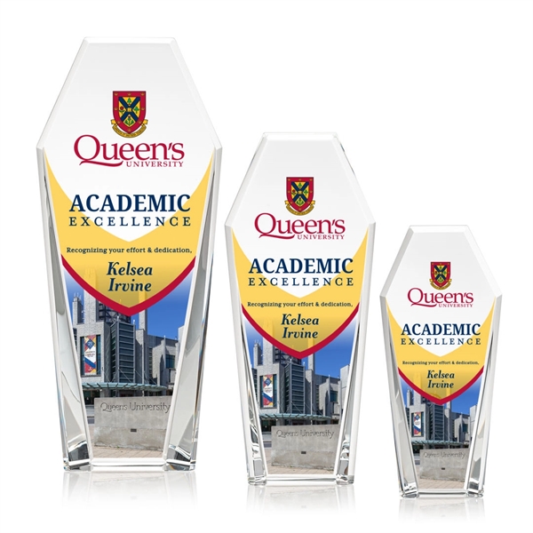 Romford  VividPrint™ Award  Optical Crystal... from ASI 84592 St Regis Group / St Regis