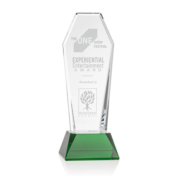 Romford Award on Base- Optical/Green... from ASI 84592 St Regis Group / St Regis