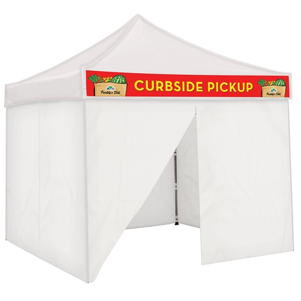 10' x 10' Medical Tent with Walls and detachable graphic... from ASI 80228 Quinn