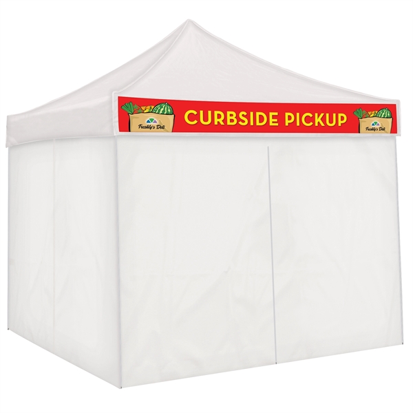 10' x 10' Medical Tent with Walls and detachable graphic... from ASI 80228 Quinn