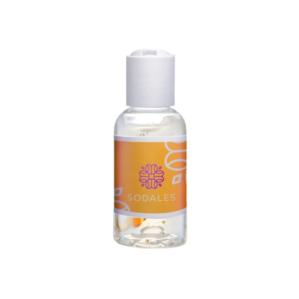 2 oz. hand sanitizer gel with 62% alcohol... from ASI 37218 Athena Promo (tm)