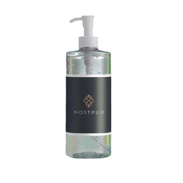 Alcohol hand sanitizer gel with 62% alcohol, 16oz.... from ASI 37218 Athena Promo (tm)