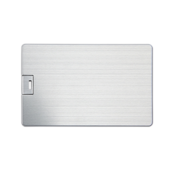 Our Broadview Metal Card USB drive fits easily into a wallet... from ASI 90154 Sunjoy Group Inc