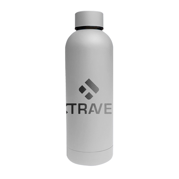 17 oz. double wall stainless steel bottle with rubberized finish.... from ASI 90807 Tekweld