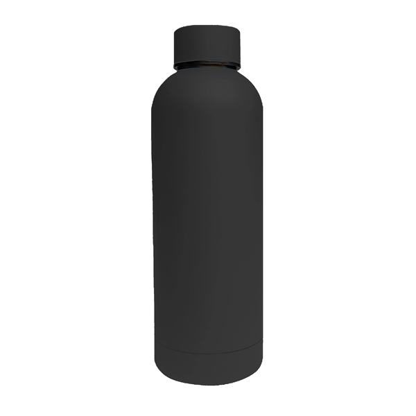 17 oz. double wall stainless steel bottle with rubberized finish.... from ASI 90807 Tekweld