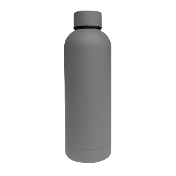 17 oz. double wall stainless steel bottle with rubberized finish.... from ASI 90807 Tekweld