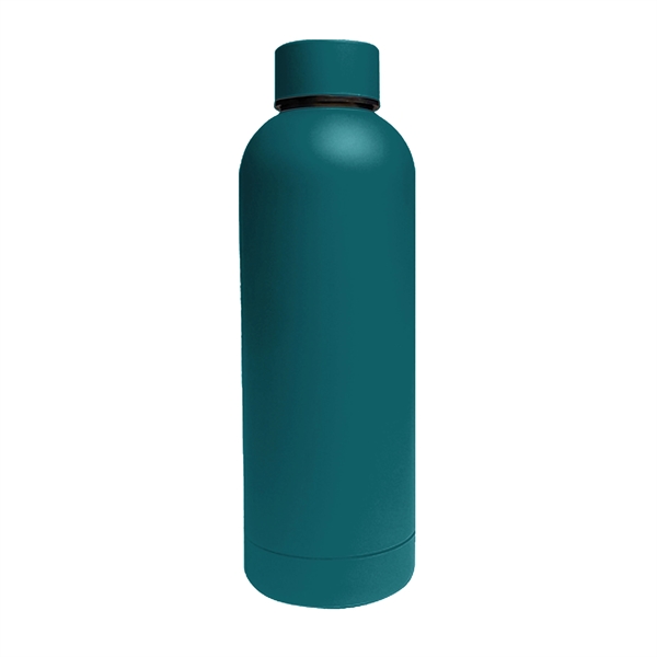 17 oz. double wall stainless steel bottle with rubberized finish.... from ASI 90807 Tekweld