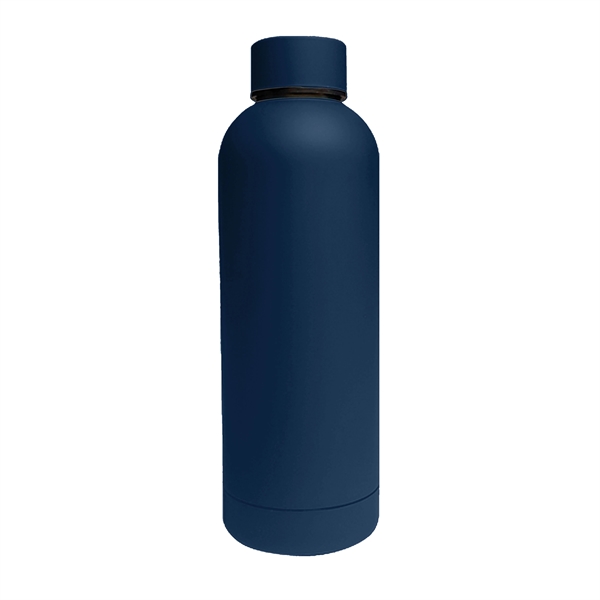 17 oz. double wall stainless steel bottle with rubberized finish.... from ASI 90807 Tekweld