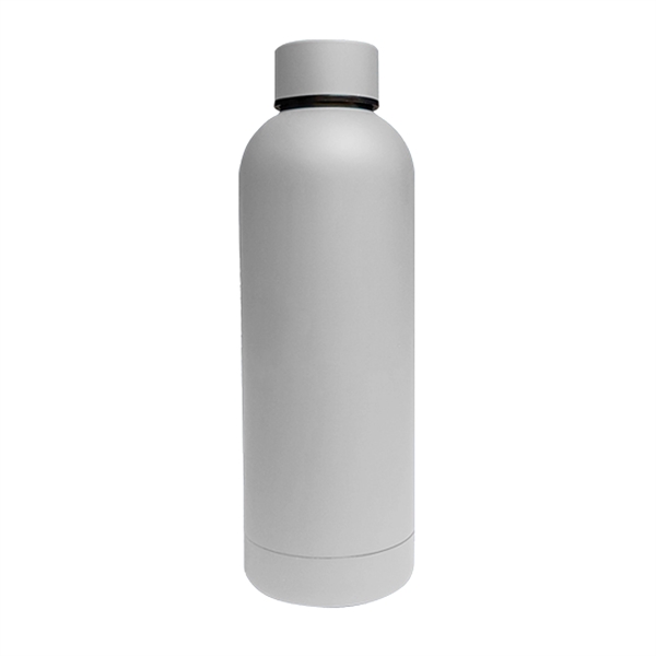 17 oz. double wall stainless steel bottle with rubberized finish.... from ASI 90807 Tekweld