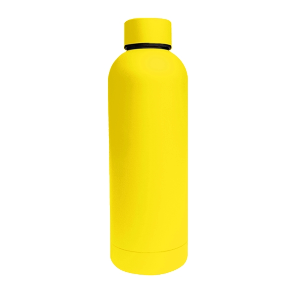17 oz. double wall stainless steel bottle with rubberized finish.... from ASI 90807 Tekweld