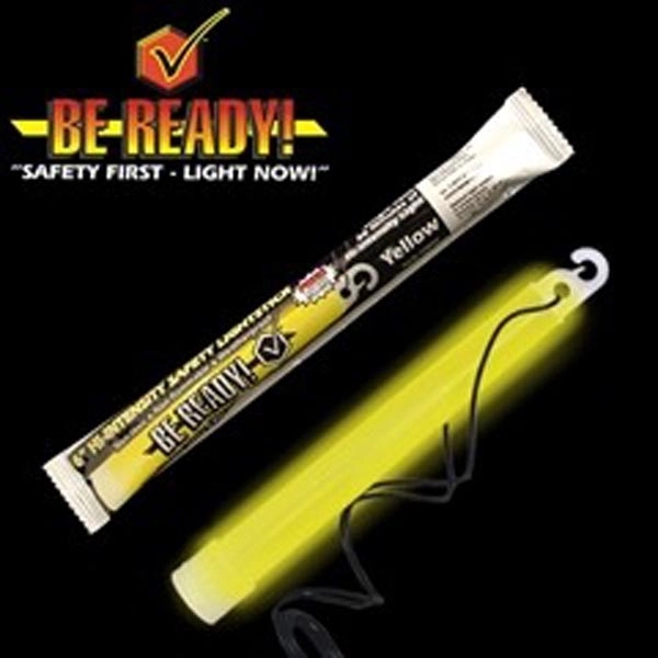 6" 30-minute glowsticks in assorted colors for emergency lighting.... from ASI 42016 Brighter Promotions Inc