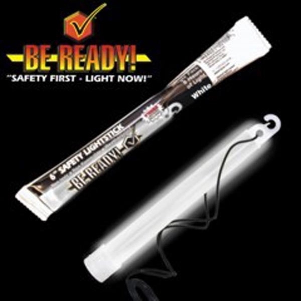 6" "Be Ready" safety light glowsticks in assorted colors.... from ASI 42016 Brighter Promotions Inc