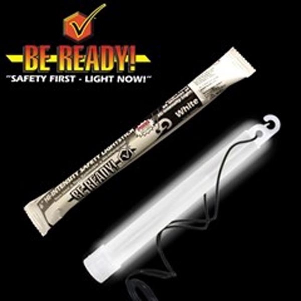 6" 30-minute glowsticks in assorted colors for emergency lighting.... from ASI 42016 Brighter Promotions Inc