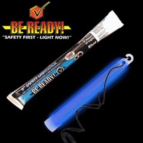 6" "Be Ready" safety light glowsticks in assorted colors.... from ASI 42016 Brighter Promotions Inc