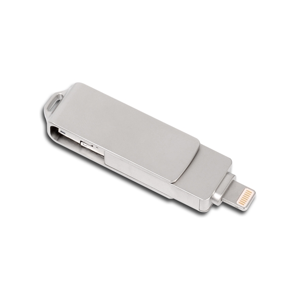 Talman 3 in 1 Multifunctional OTG USB Flash Drive supports data... from ASI 90154 Sunjoy Group Inc