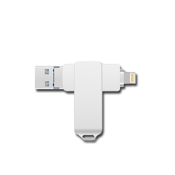 Talman 3 in 1 Multifunctional OTG USB Flash Drive supports data... from ASI 90154 Sunjoy Group Inc