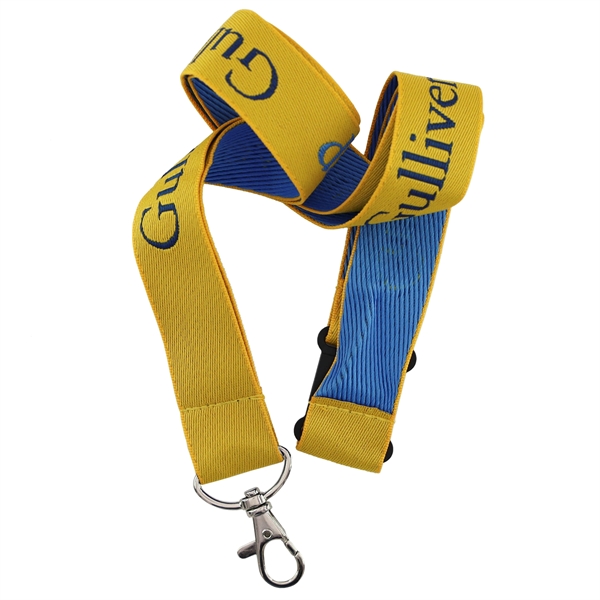 36" polyester lanyards in assorted widths with woven imprint and choice... from ASI 52263 EMT / EMT EMT EASY