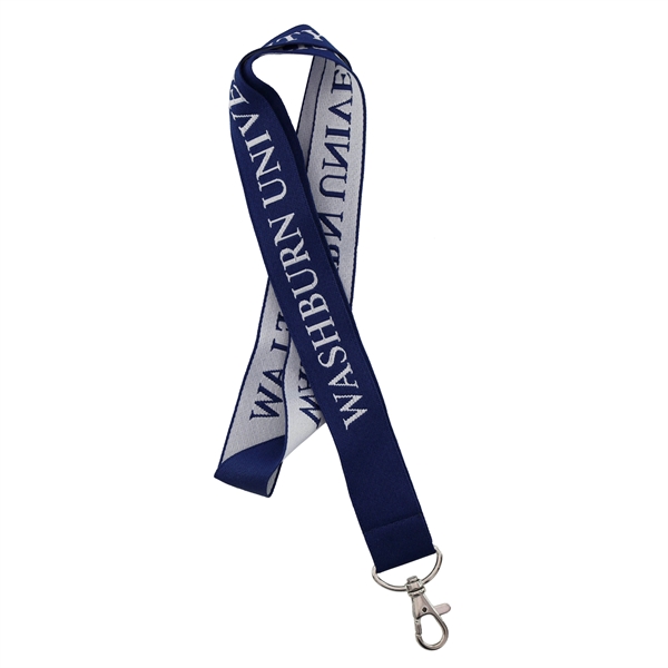 36" polyester lanyards in assorted widths with woven imprint and choice... from ASI 52263 EMT / EMT EMT EASY