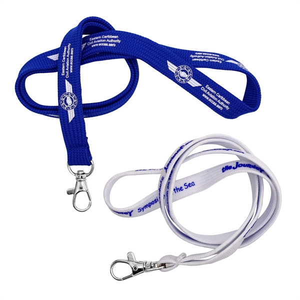 36" polyester tubular lanyard with choice of 13 standard attachments.... from ASI 52263 EMT / EMT EMT EASY