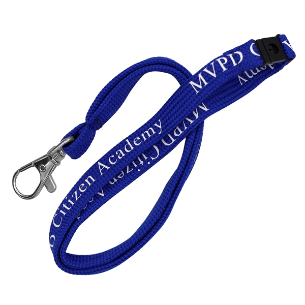 36" polyester tubular lanyard with choice of 13 standard attachments.... from ASI 52263 EMT / EMT EMT EASY