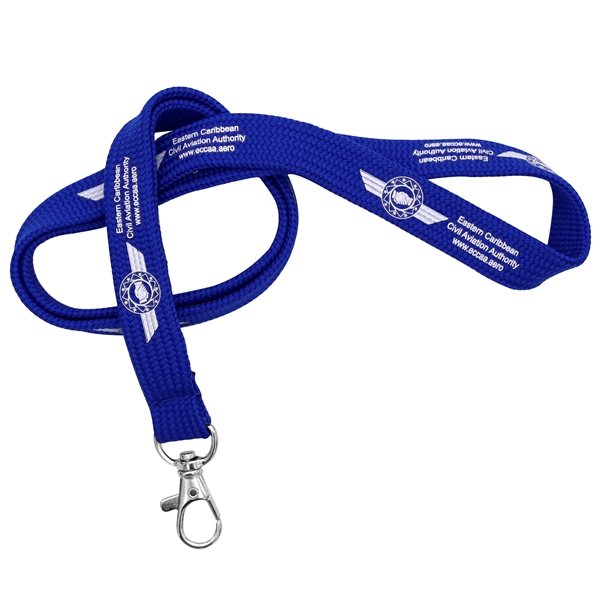 36" polyester tubular lanyard with choice of 13 standard attachments.... from ASI 52263 EMT / EMT EMT EASY