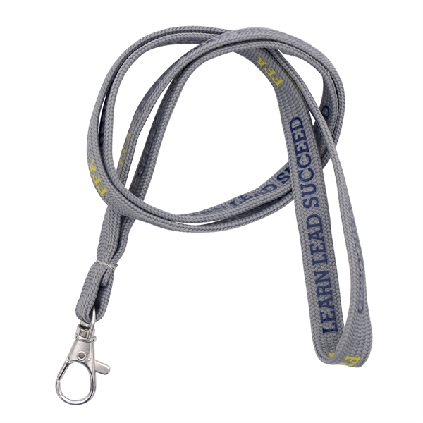 36" polyester tubular lanyard with choice of 13 standard attachments.... from ASI 52263 EMT / EMT EMT EASY