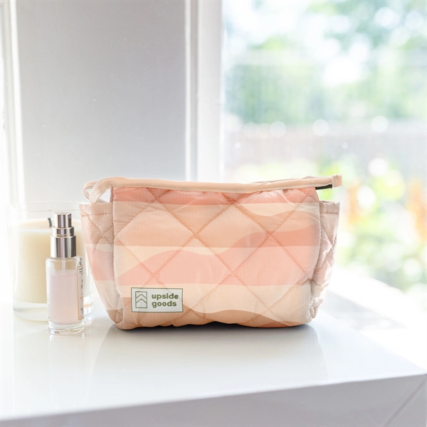 A rectangular pouch with a zipper closure and a handy little... from ASI 74710 Numo