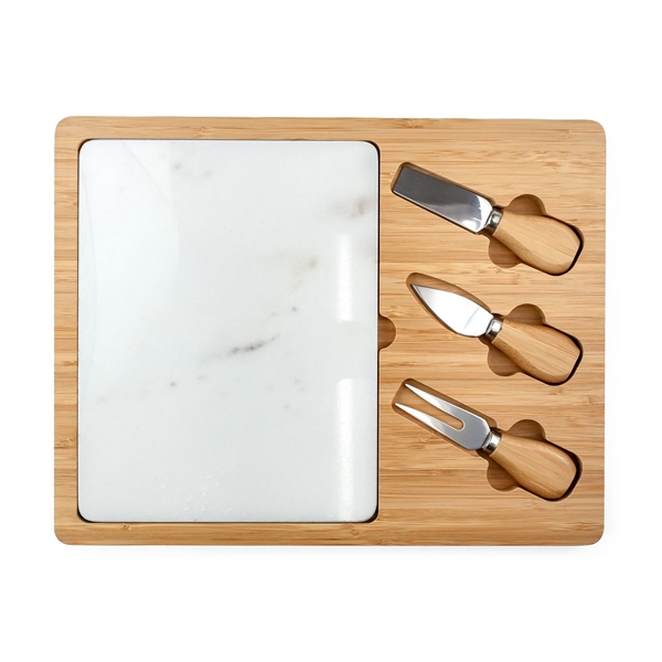 Premium Bamboo & Marble Charcuterie Set... from ASI 99030 Zipline / Zipline®