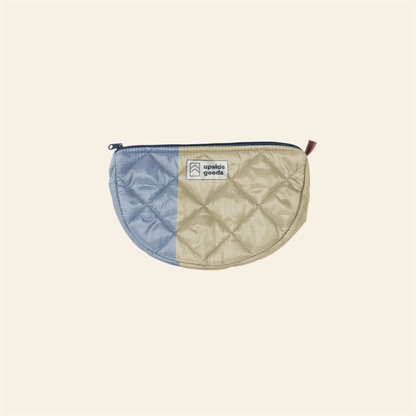 The Wedge is a half-moon shaped, gusseted pouch with a zippered... from ASI 74710 Numo