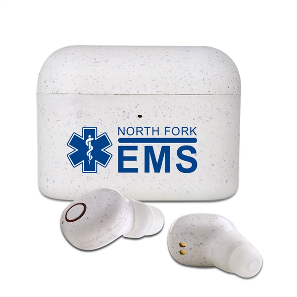 Compatible with almost all Bluetooth devices, these earbuds are equipped with... from ASI 90154 Sunjoy Group Inc