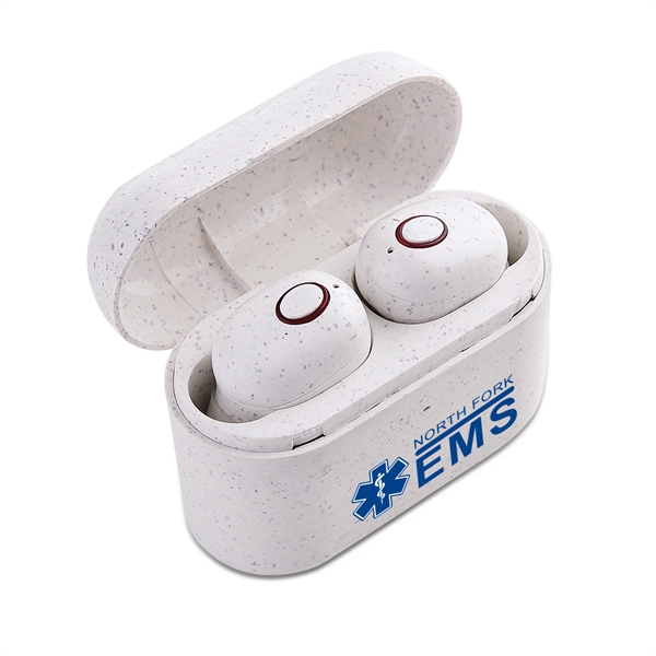 Compatible with almost all Bluetooth devices, these earbuds are equipped with... from ASI 90154 Sunjoy Group Inc
