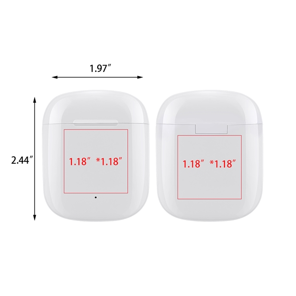 Boos TWS Earbuds can be used together or separately. Using the... from ASI 90154 Sunjoy Group Inc