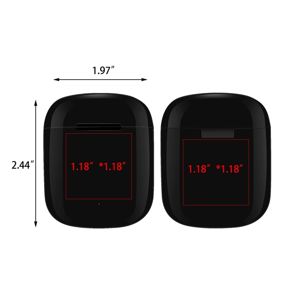 Boos TWS Earbuds can be used together or separately. Using the... from ASI 90154 Sunjoy Group Inc
