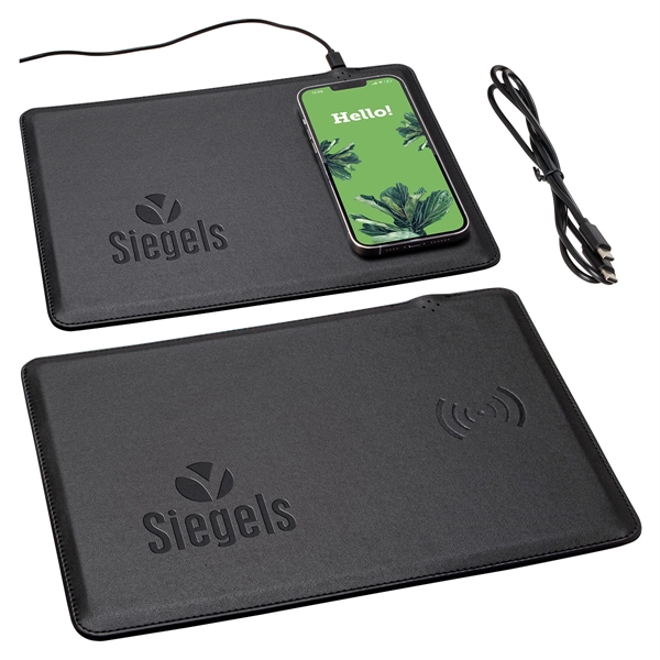 Mouse Pad with 15W Wireless Charger... from ASI 36730 Ariel Premium Supply Inc