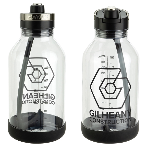 Tritan® Jug with Silicone Bumper... from ASI 36730 Ariel Premium Supply Inc